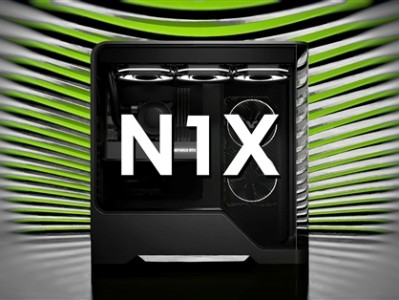 NVIDIA N1X笔记本处理器还得加油：跑分不到RTX 5060的一半