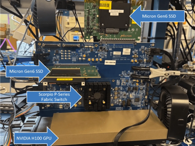 惊人的27GB/s读速！美光全球最快PCIe 6.x SSD首秀