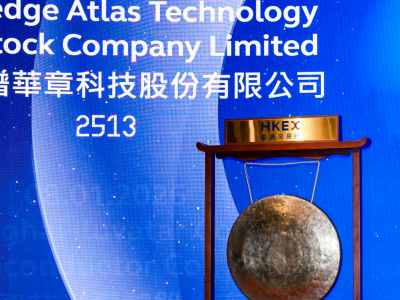 智谱今日市值突破1500亿港元，已近3倍于IPO发行市值：疑似新模型海外爆火