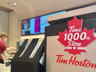 Tims天好中国Q3系统销售额增长12.8%，门店覆盖至91个城市