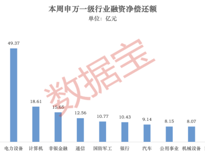 龙头股分化明显！超178亿元净偿还，杠杆资金大调仓（附名单）